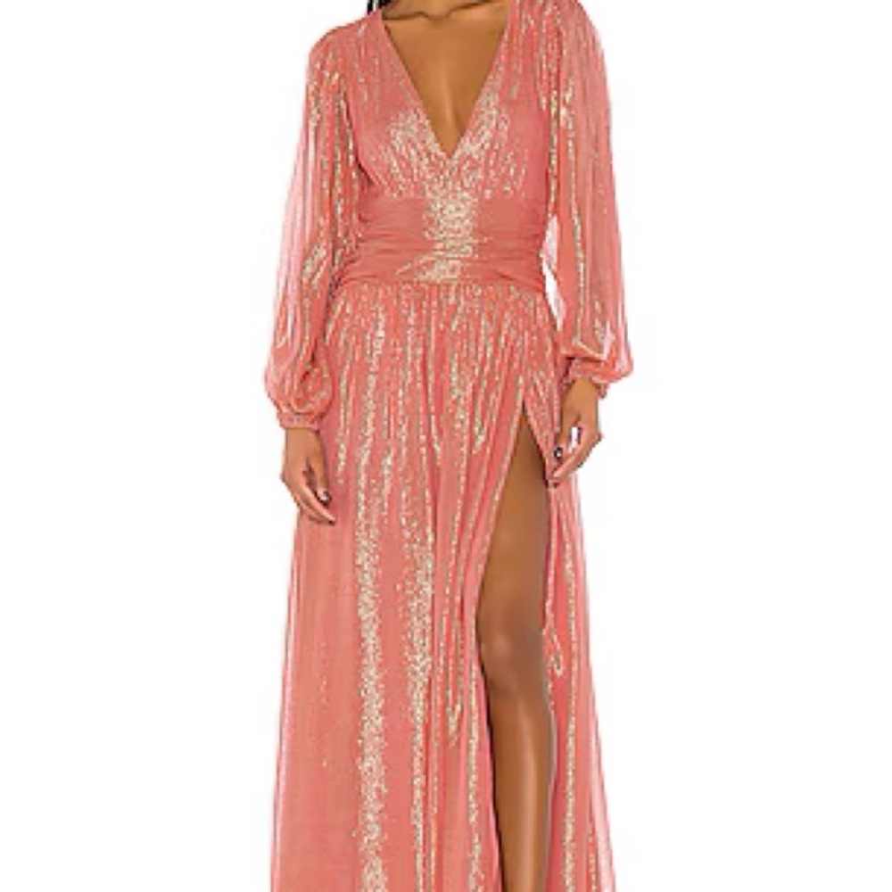 Jen’s Pirate Booty | River in the Sky Lapis Maxi Dress | L